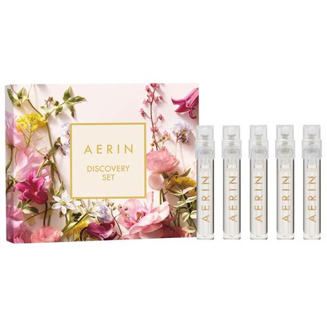 aerin perfume sampler|aerin perfume samples uk.